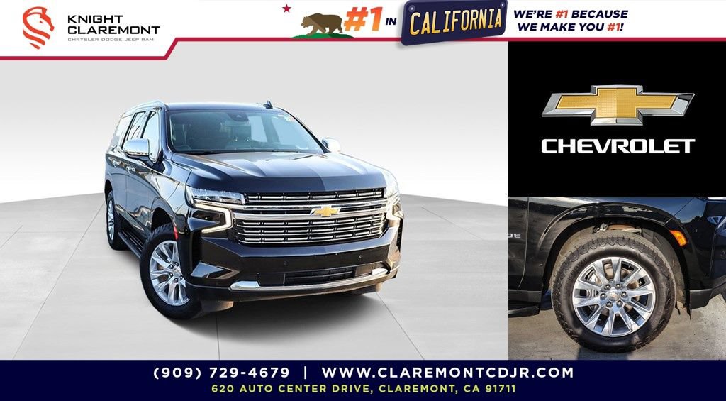 Used 2024 Chevrolet Tahoe Premier AWD/4WD 360° Tour