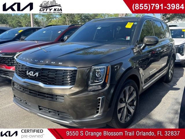 Certified 2022 Kia Telluride S AWD/4WD image 1
