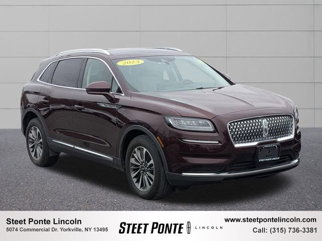 Used 2023 Lincoln Nautilus AWD w/ Premium Package