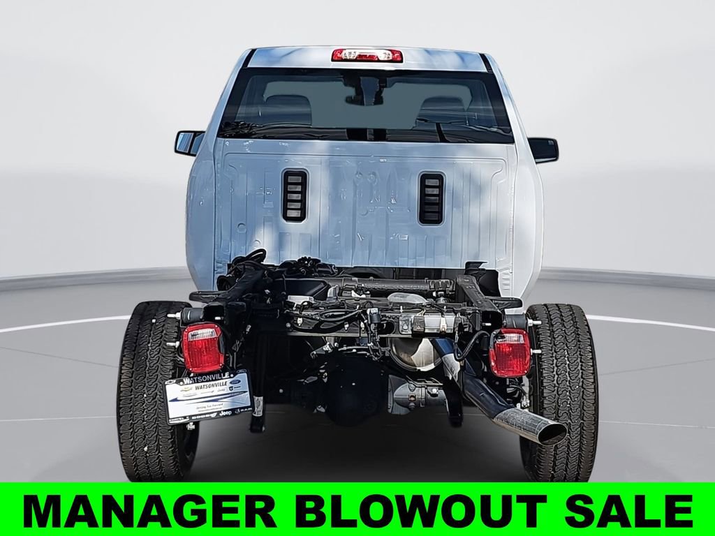 New 2025 Chevrolet Silverado 2500 W/T w/ WT Fleet Convenience Package RWD image 4