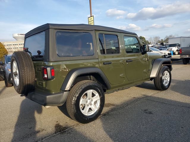 Certified 2022 Jeep Wrangler Unlimited Sport image 8