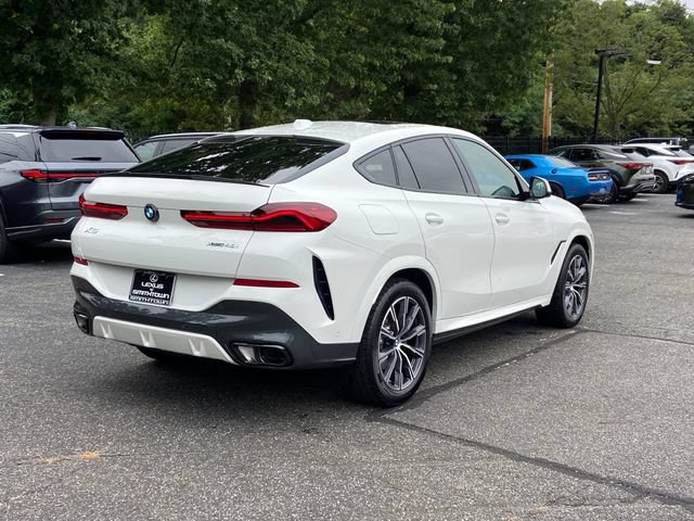 Used 2026 BMW X6 xDrive40i w/ Climate Comfort Package AWD/4WD image 5