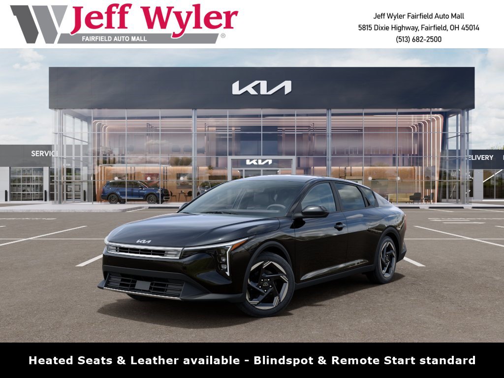 New 2026 Kia K4 EX