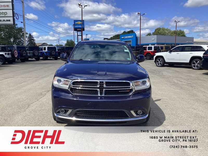 Used 2017 Dodge Durango SXT w/ Quick Order Package 23B AWD/4WD image 2