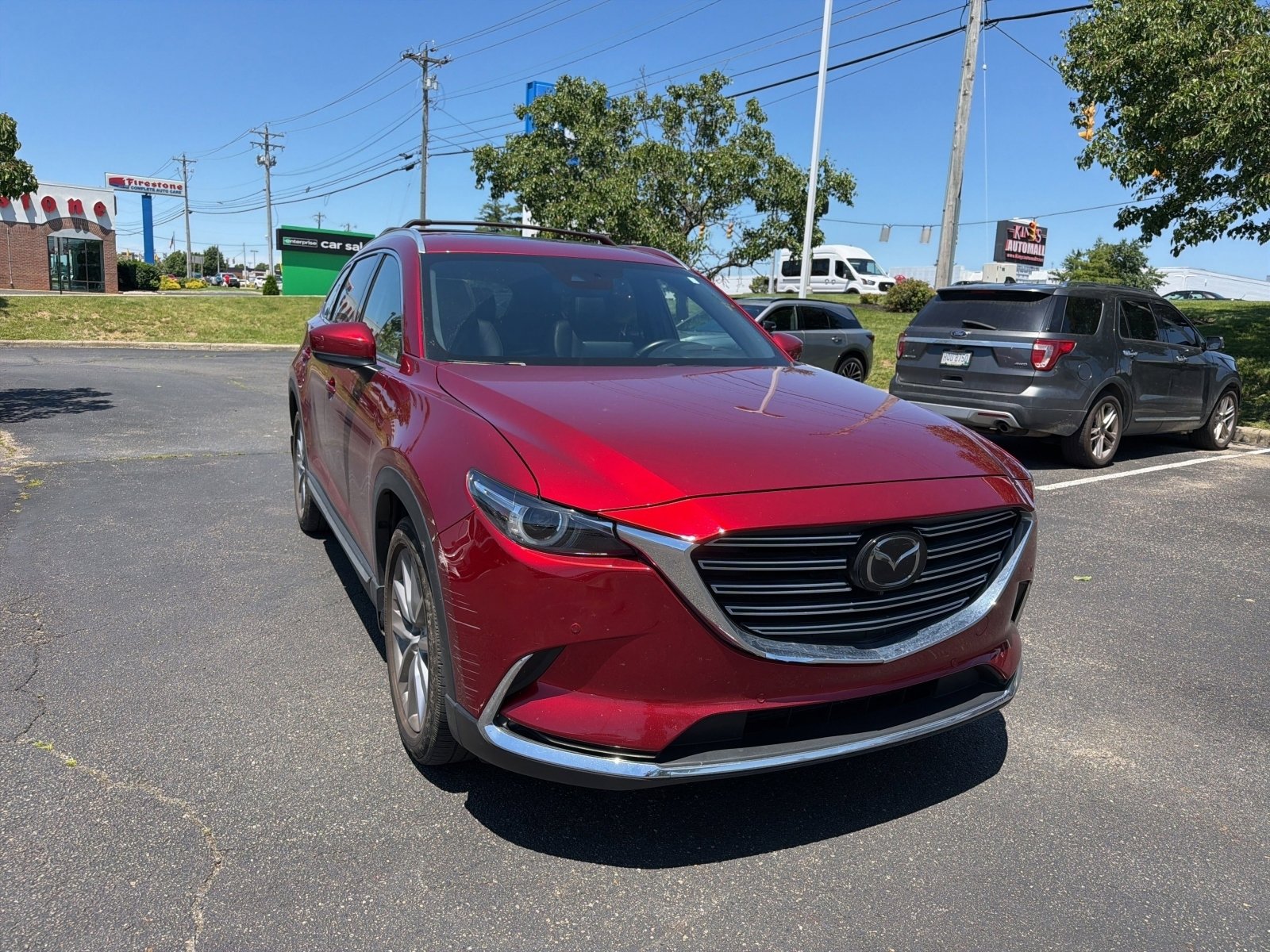 Used 2020 MAZDA CX-9 Grand Touring AWD/4WD image 20