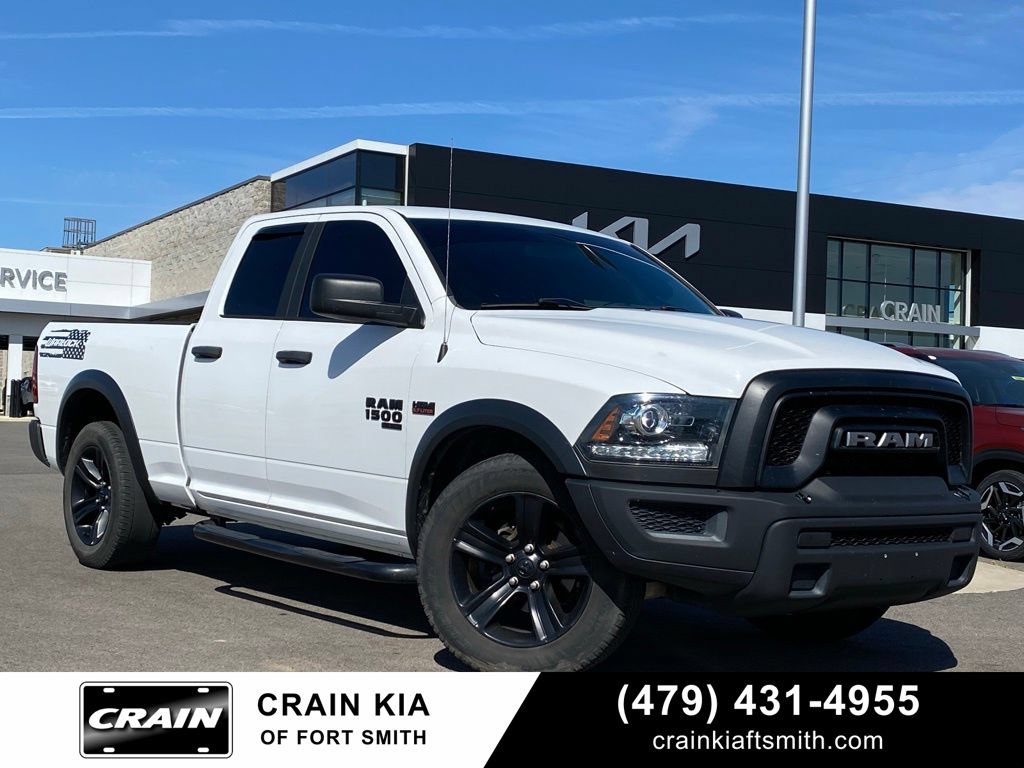 Used 2021 RAM 1500 Classic Warlock w/ Electronics Group RWD image 1