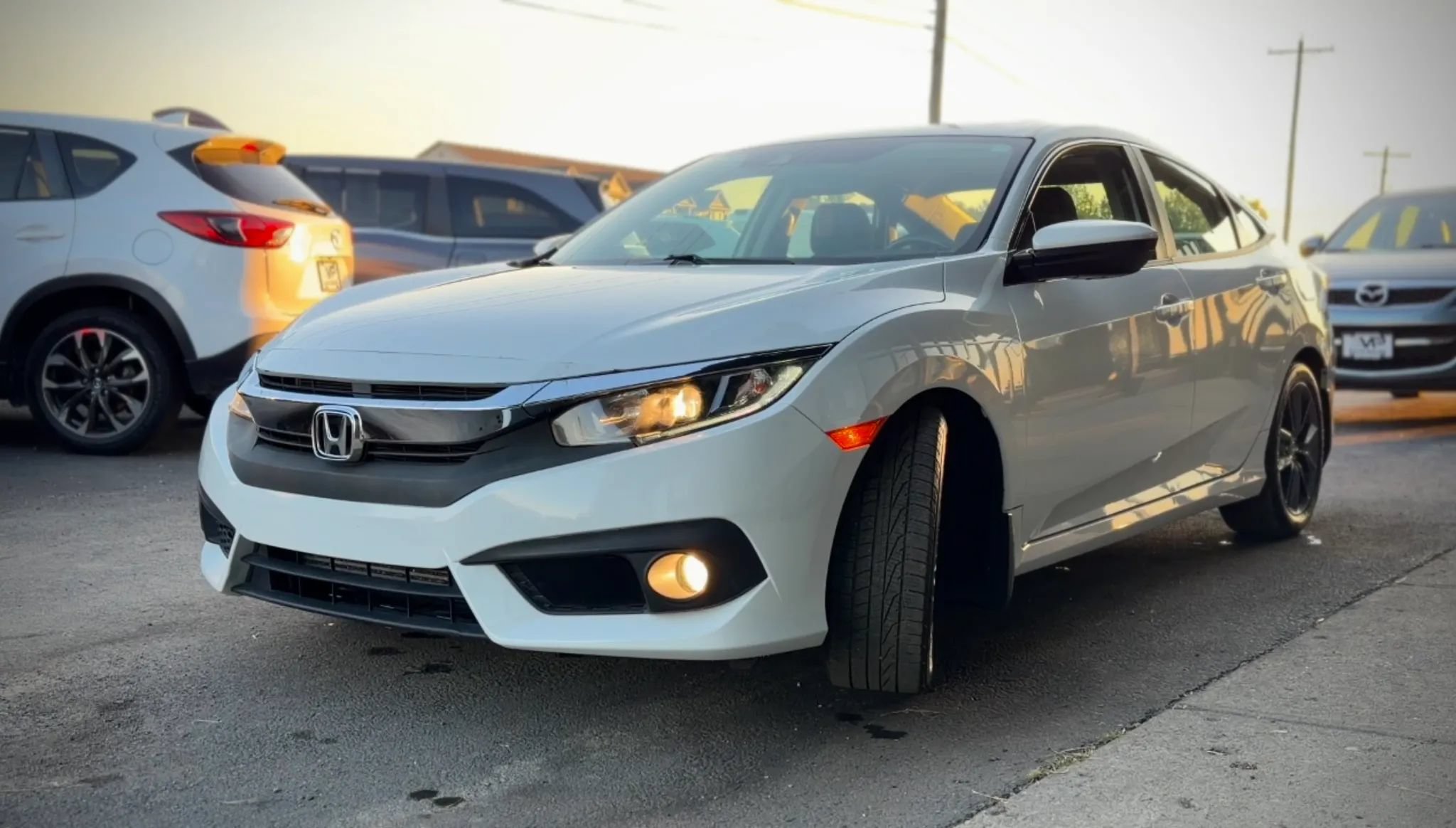 Used 2020 Honda Civic EX image 5