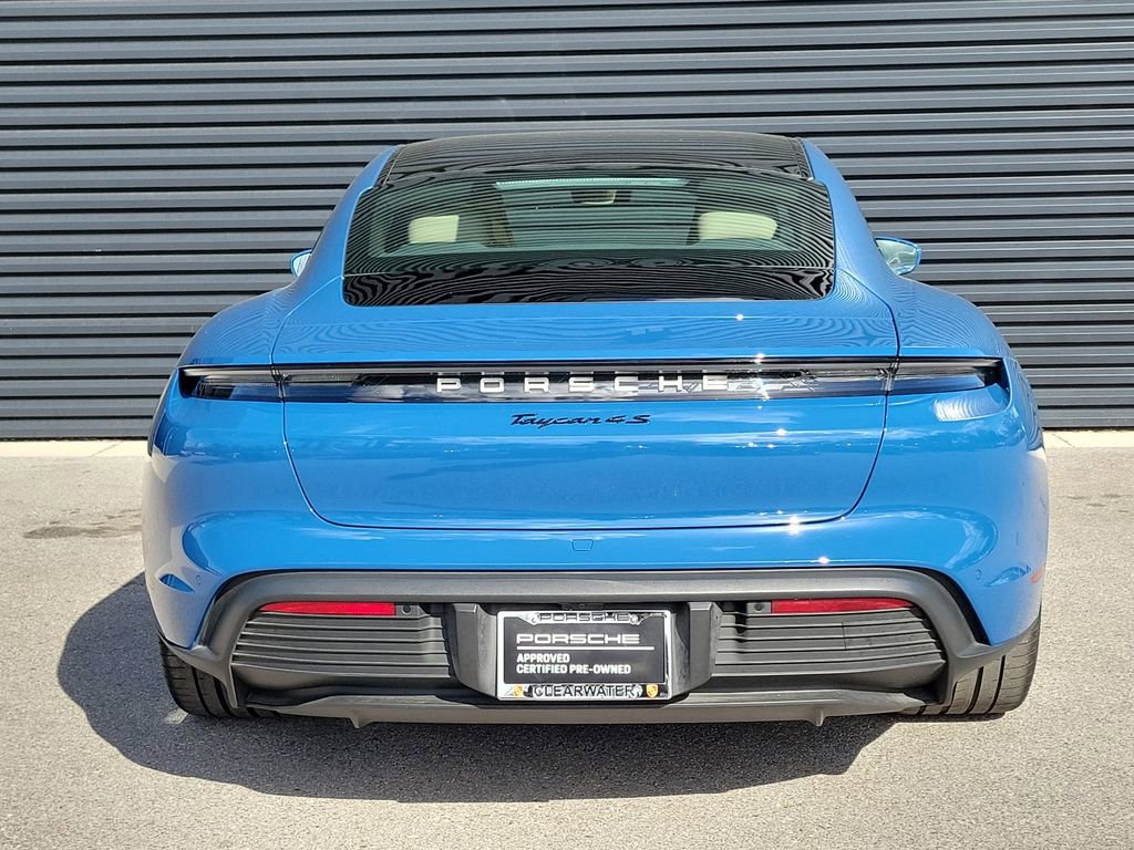 Certified 2023 Porsche Taycan 4S image 4
