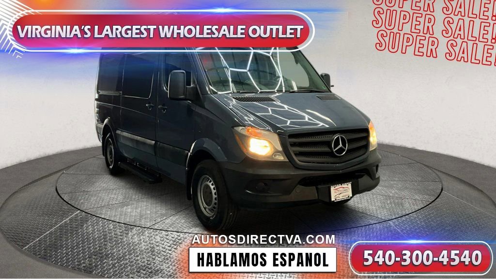 Used 2018 Mercedes-Benz Sprinter 2500 image 2