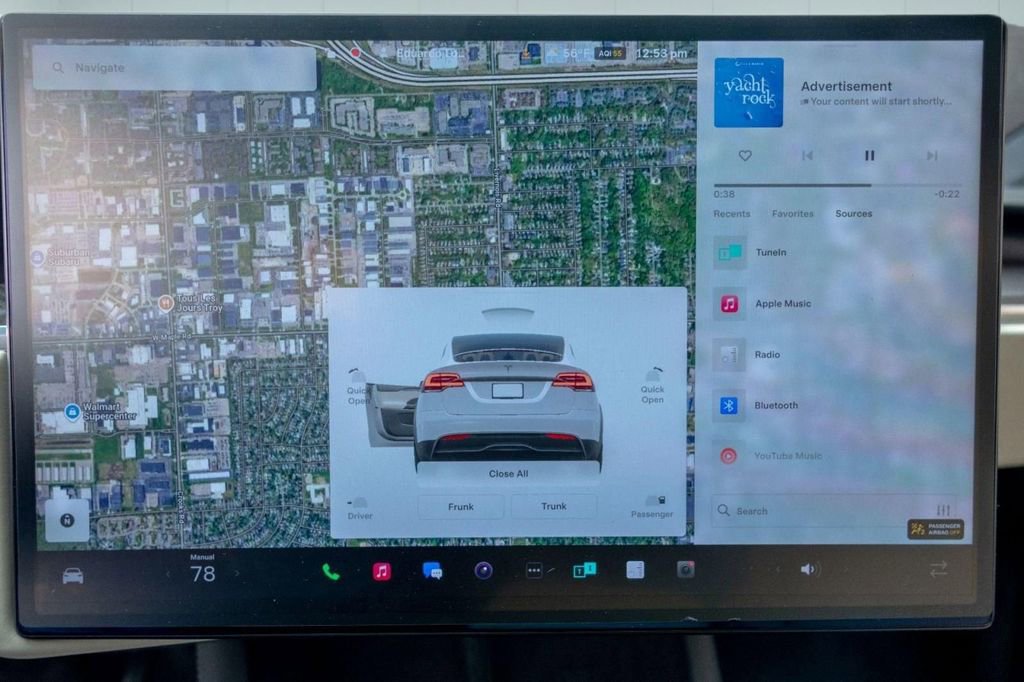 Used 2023 Tesla Model X Plaid AWD/4WD image 40