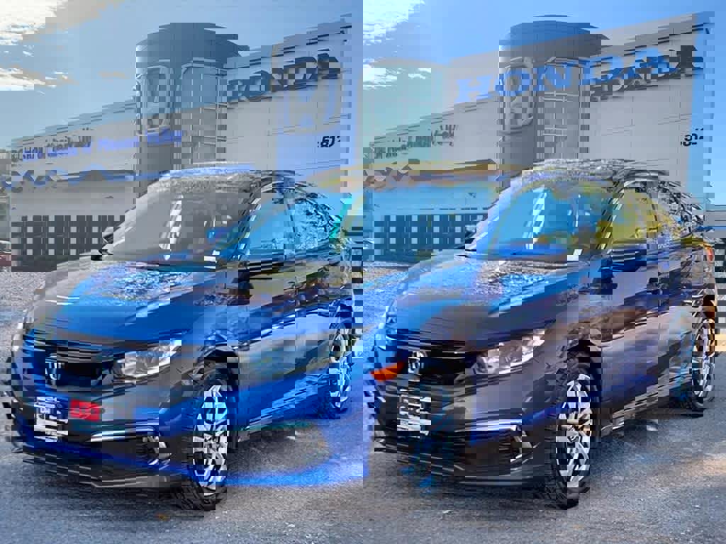 Certified 2020 Honda Civic LX