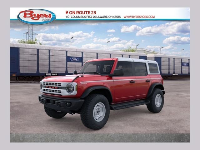 New 2026 Ford Bronco Heritage Edition