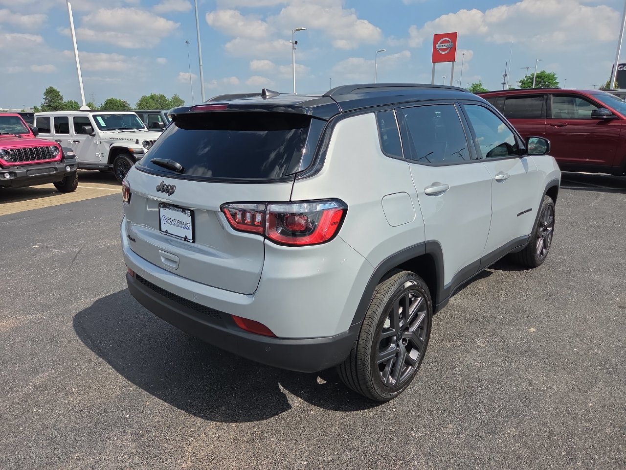 New 2026 Jeep Compass Limited w/ Sun, Sound & Navigation Group AWD/4WD image 7