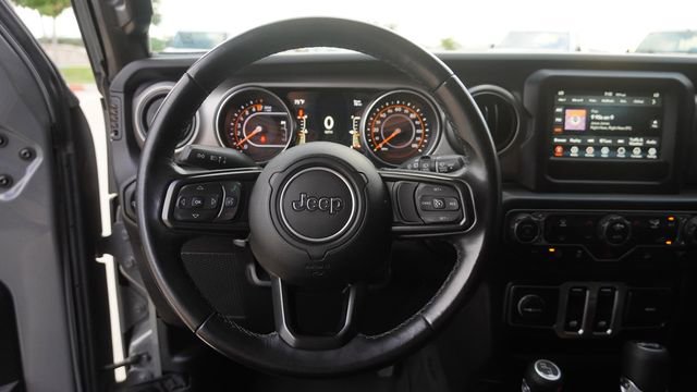 Used 2020 Jeep Wrangler Sport AWD/4WD image 22