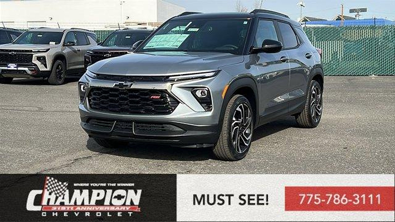 New 2026 Chevrolet TrailBlazer RS w/ Convenience Package image 1