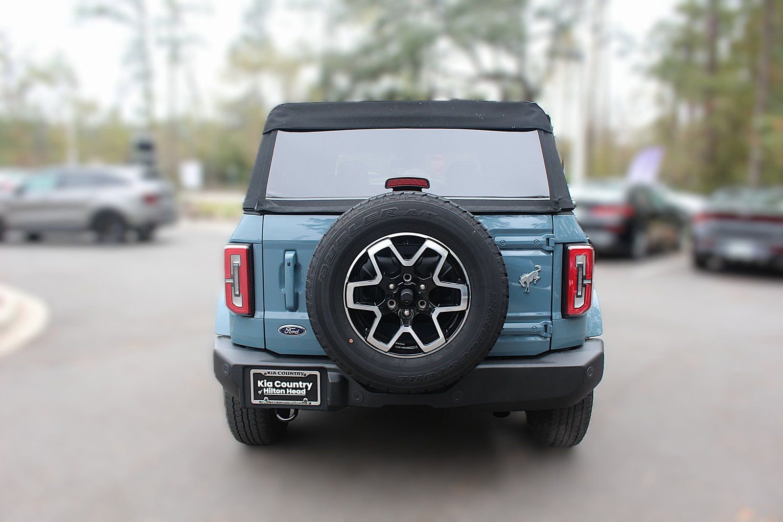 Used 2022 Ford Bronco Outer Banks image 7