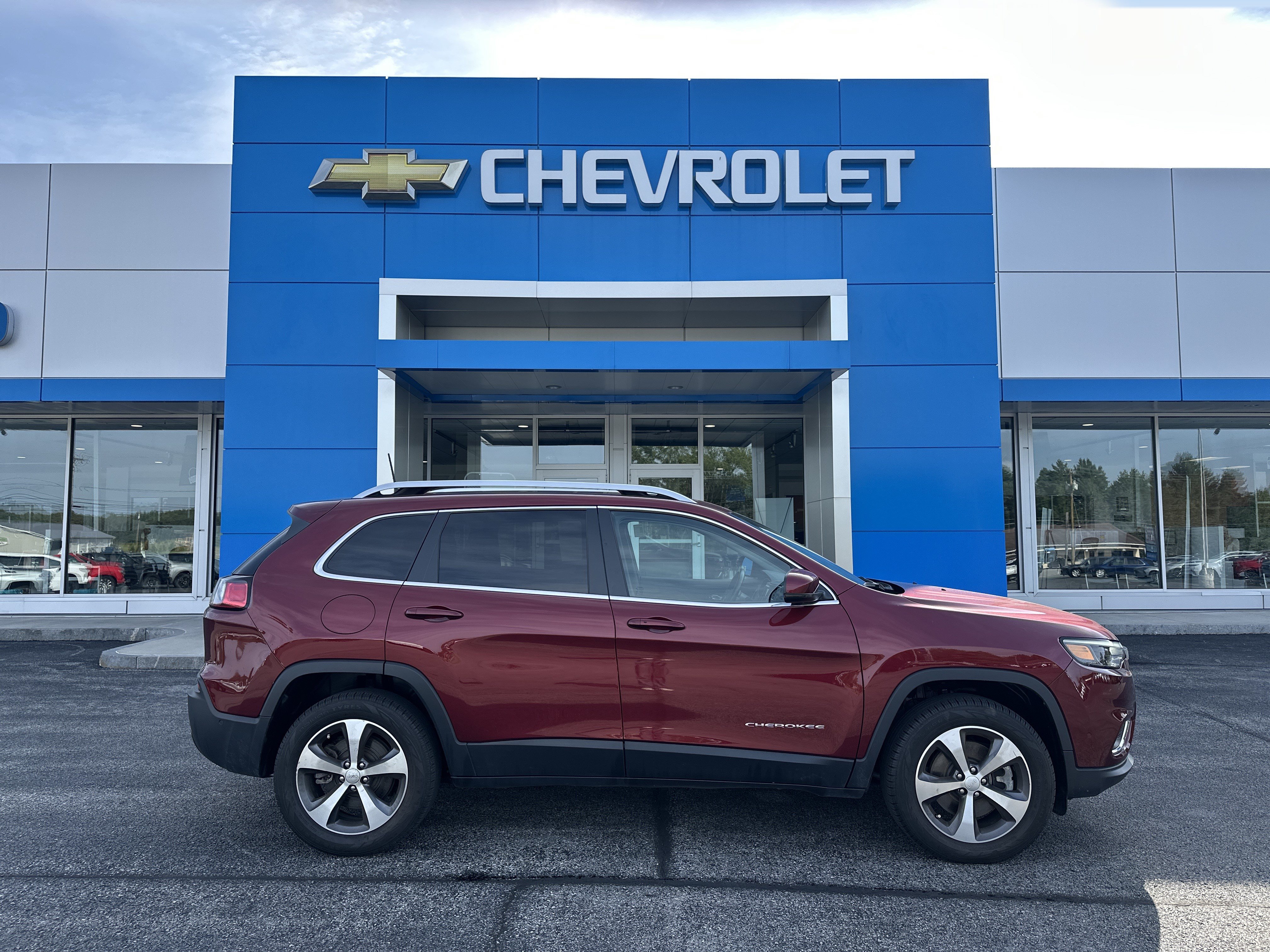 Used 2021 Jeep Cherokee Limited