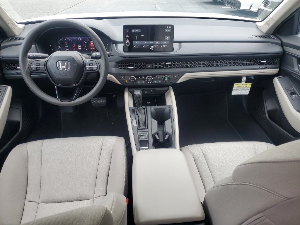 New 2026 Honda Accord SE image 16