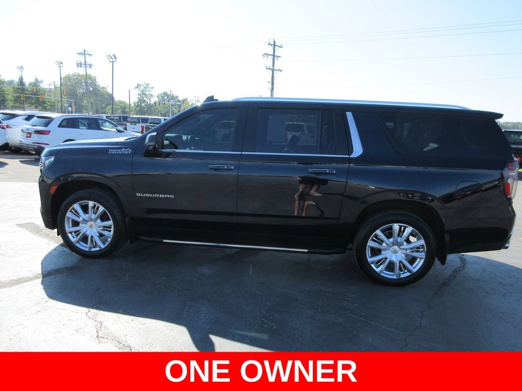Certified 2023 Chevrolet Suburban High Country w/ Max Trailering Package AWD/4WD image 10