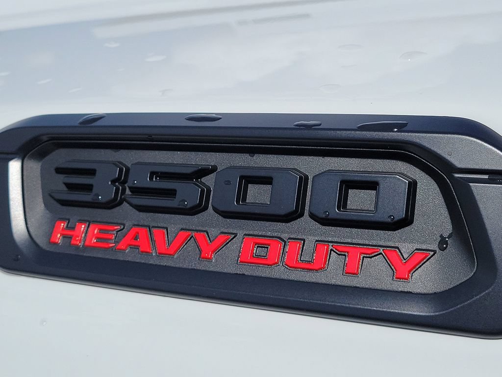 New 2026 RAM 3500 Big Horn AWD/4WD image 8