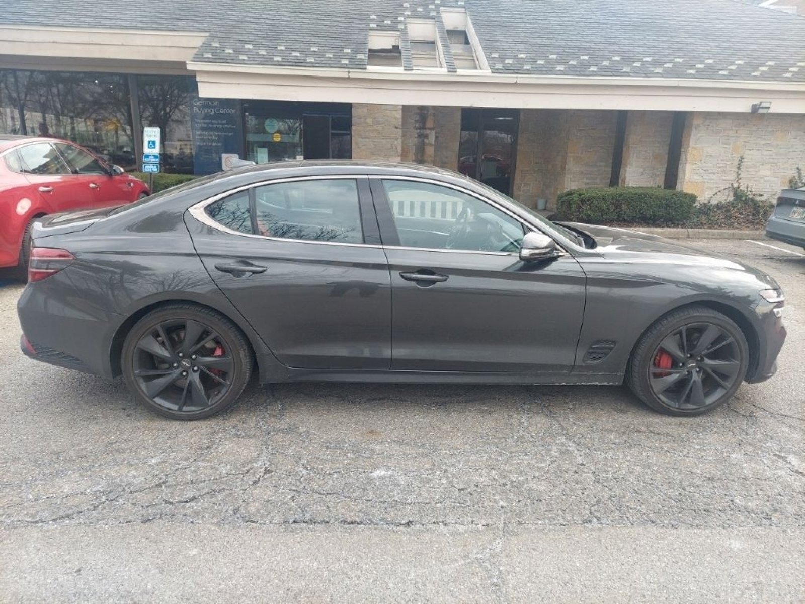 Used 2023 Genesis G70 3.3T w/ Sport Prestige Package image 12