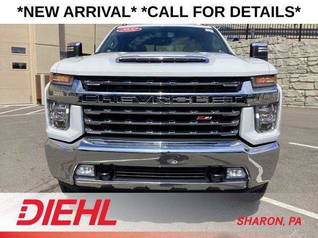 Used 2022 Chevrolet Silverado 2500 LTZ w/ LTZ Convenience Package AWD/4WD image 2