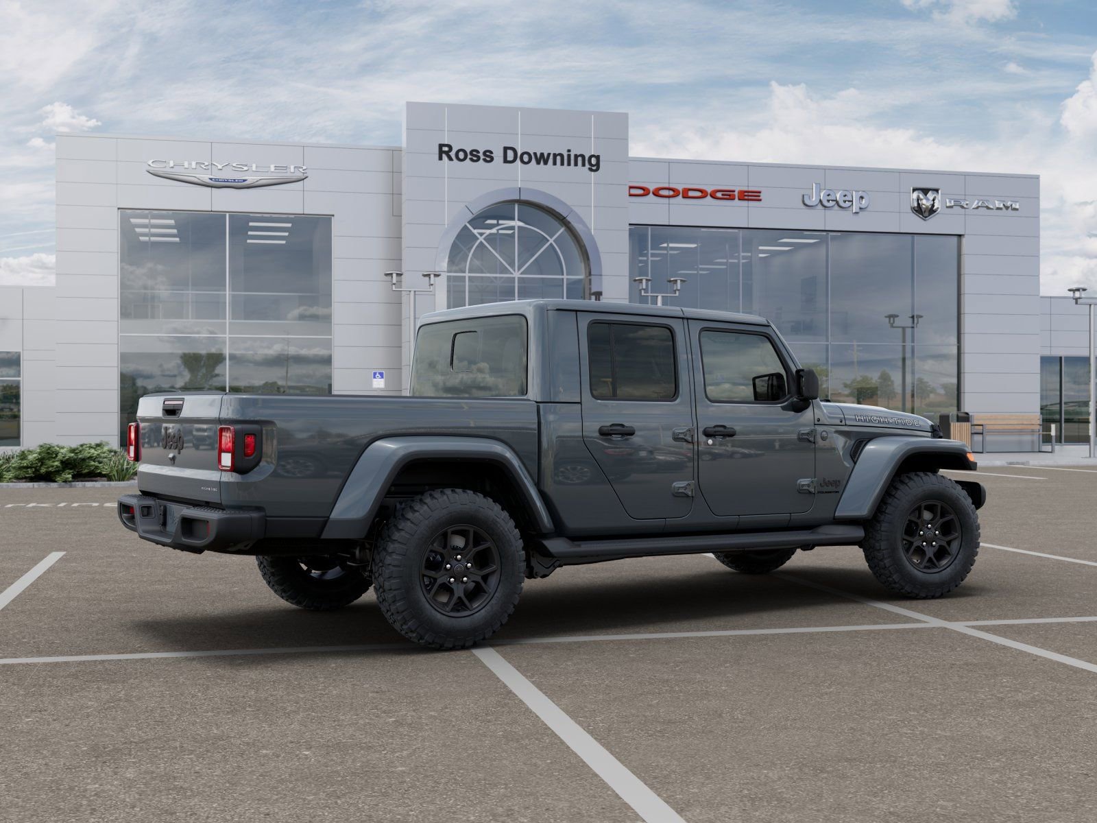 New 2025 Jeep Gladiator Sport image 4