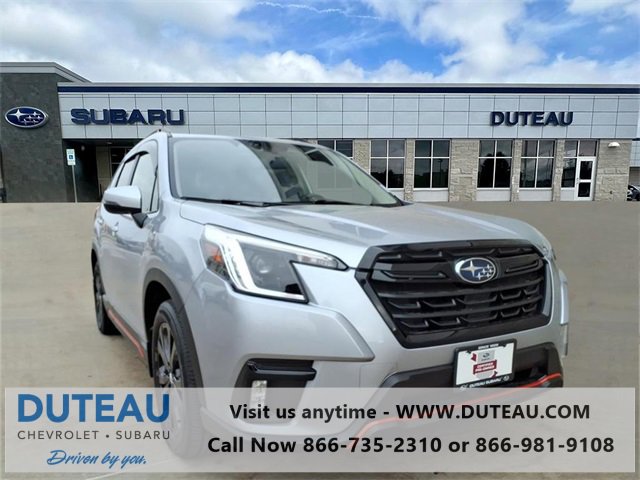 Certified 2024 Subaru Forester Sport image 1