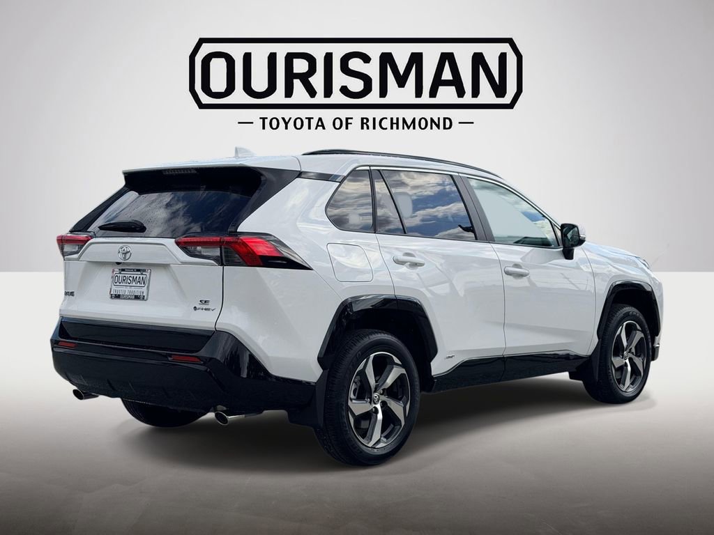 Used 2025 Toyota RAV4 SE w/ Weather & Moonroof Package AWD/4WD image 21