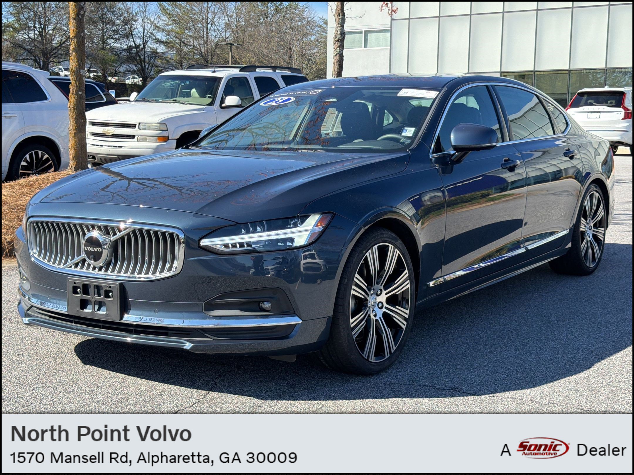 Certified 2023 Volvo S90 B6 Ultimate w/ Lounge Package video 1
