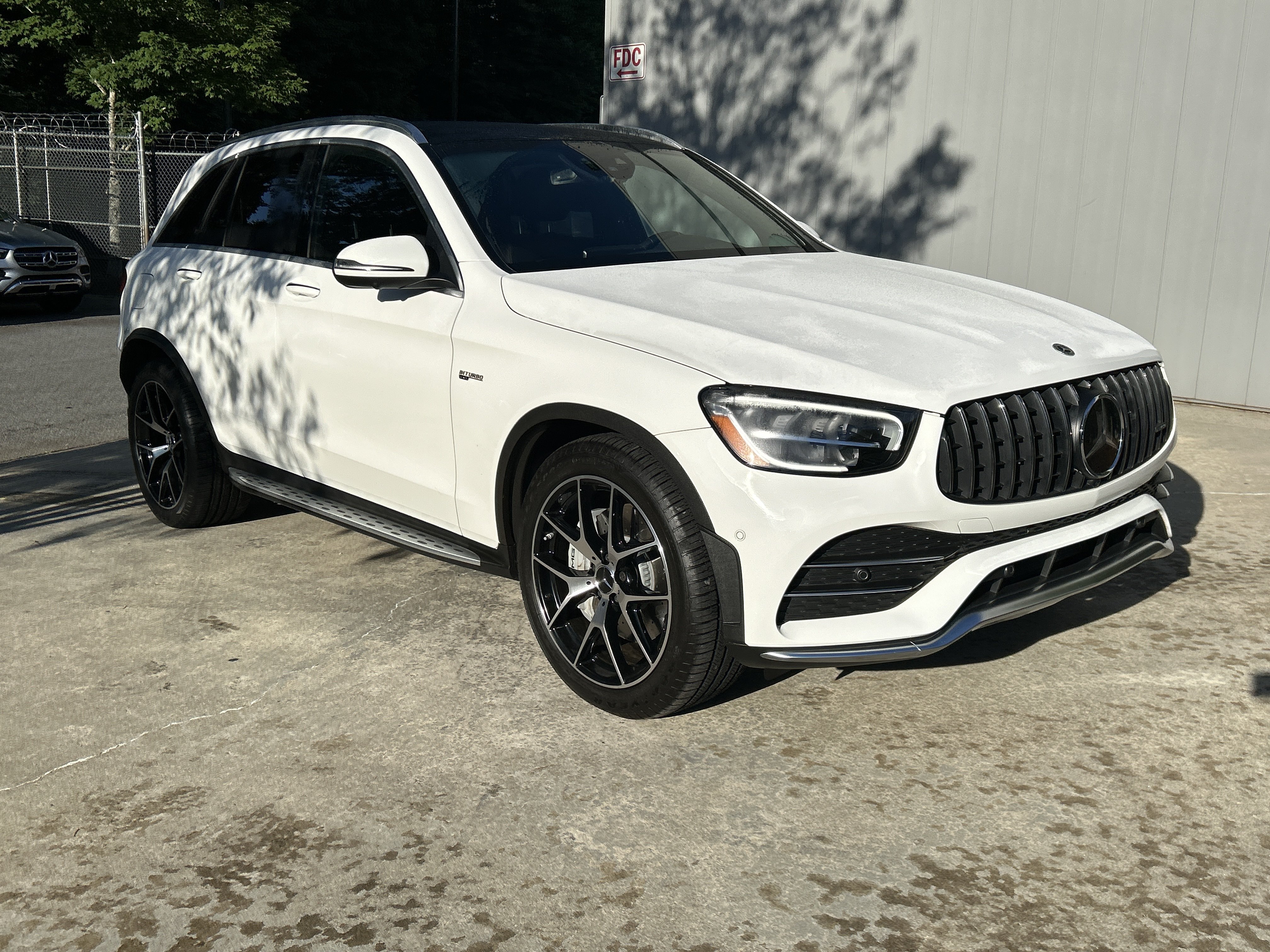 Certified 2021 Mercedes-Benz GLC 43 AMG 4MATIC image 14