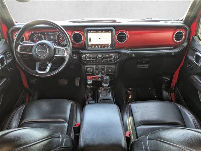 Used 2020 Jeep Wrangler Unlimited Rubicon w/ Dual Top Group AWD/4WD image 16