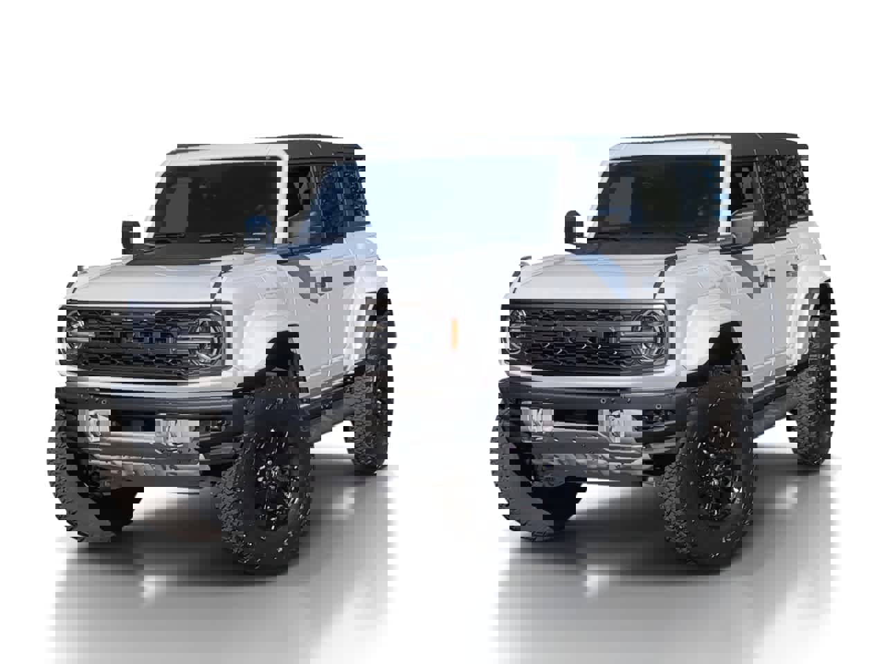 Used 2025 Ford Bronco Raptor w/ Interior Carbon Fiber Pack image 1