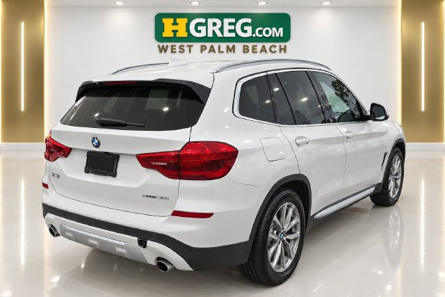 Used 2019 BMW X3 sDrive30i w/ Driving Assistance Package RWD image 6