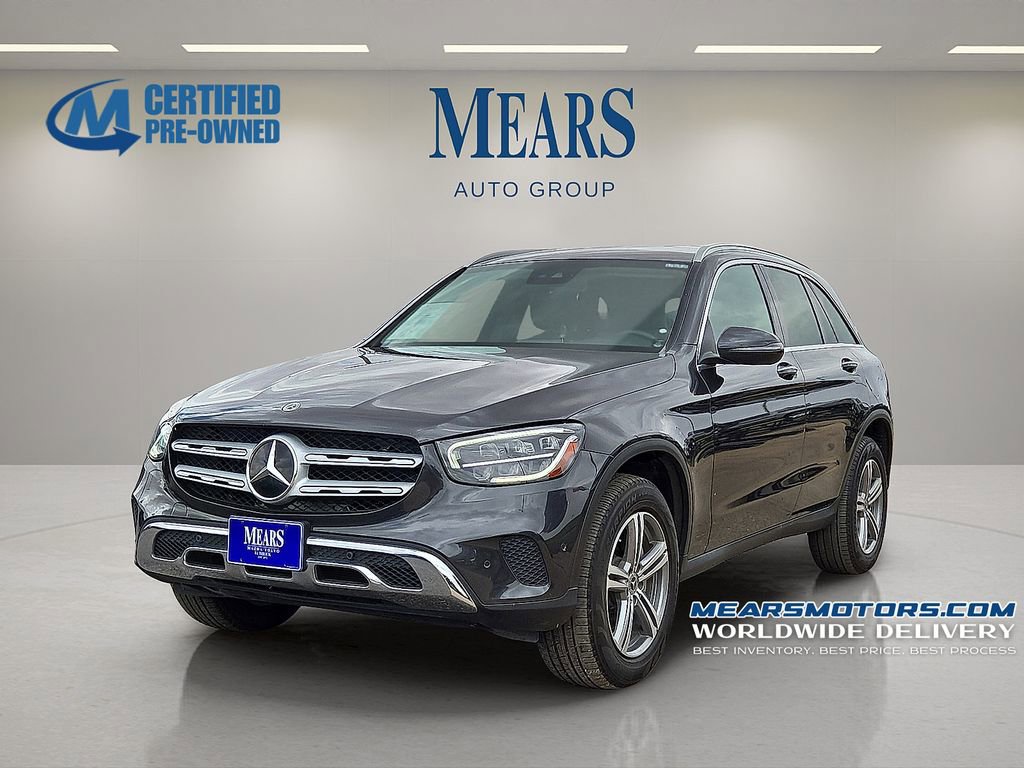 Used 2022 Mercedes-Benz GLC 300 image 1