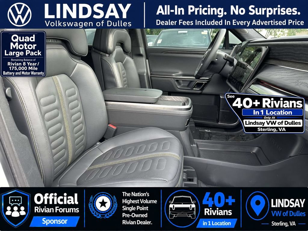 Used 2022 Rivian R1T Adventure AWD/4WD image 14