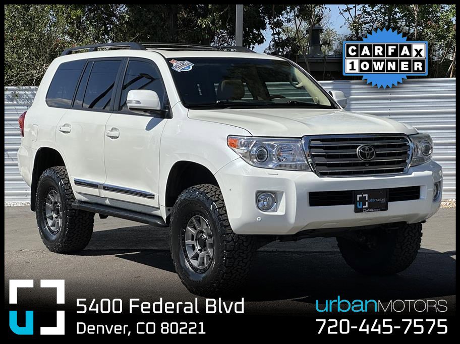 Used 2013 Toyota Land Cruiser AWD/4WD image 1
