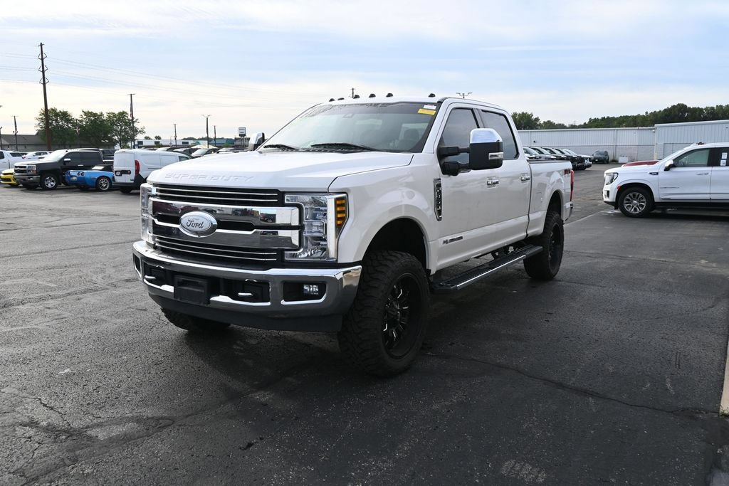 Used 2018 Ford F350 Lariat w/ Lariat Ultimate Package AWD/4WD image 8
