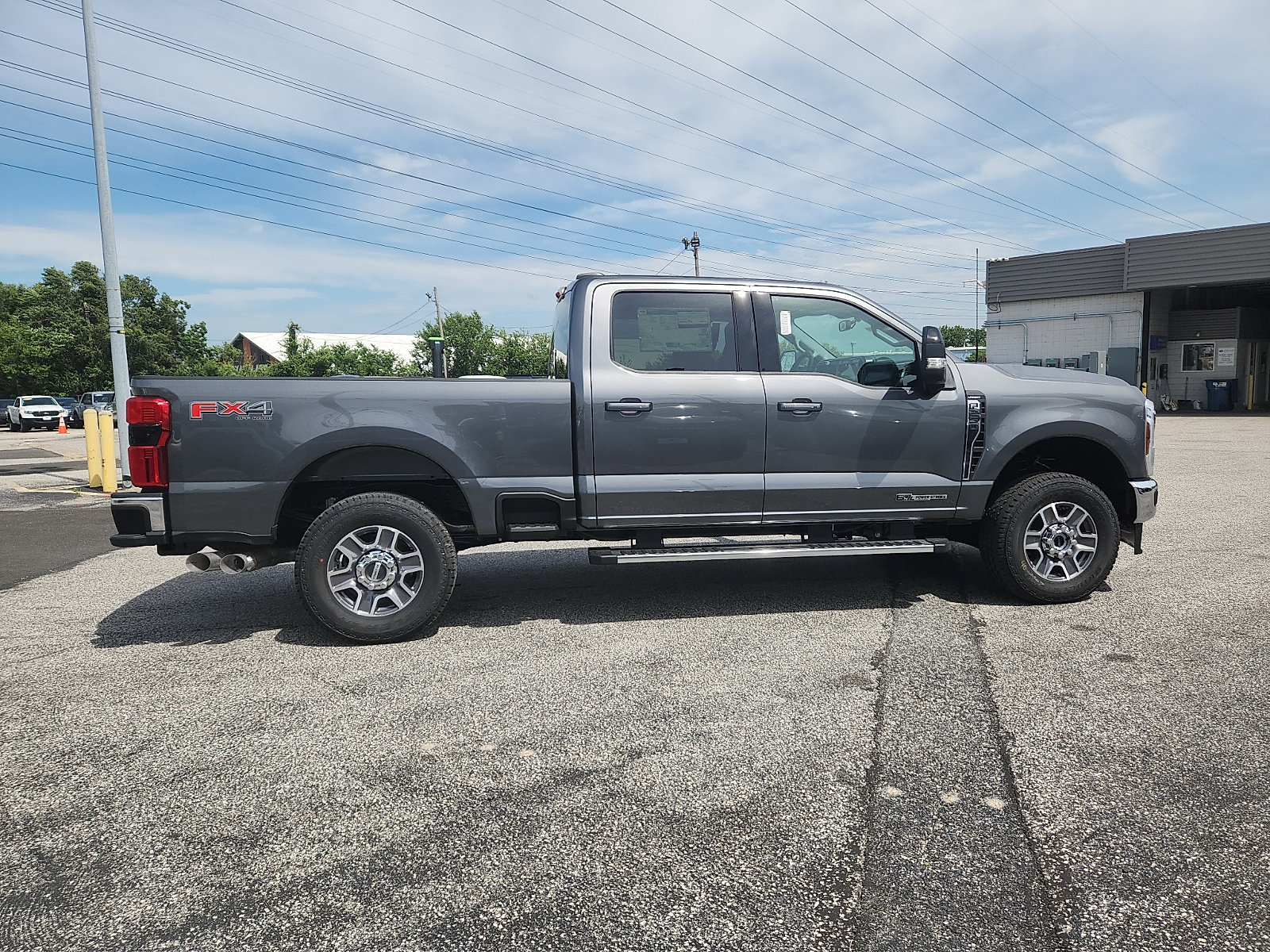 New 2026 Ford F250 Lariat w/ FX4 Off-Road Package AWD/4WD image 5