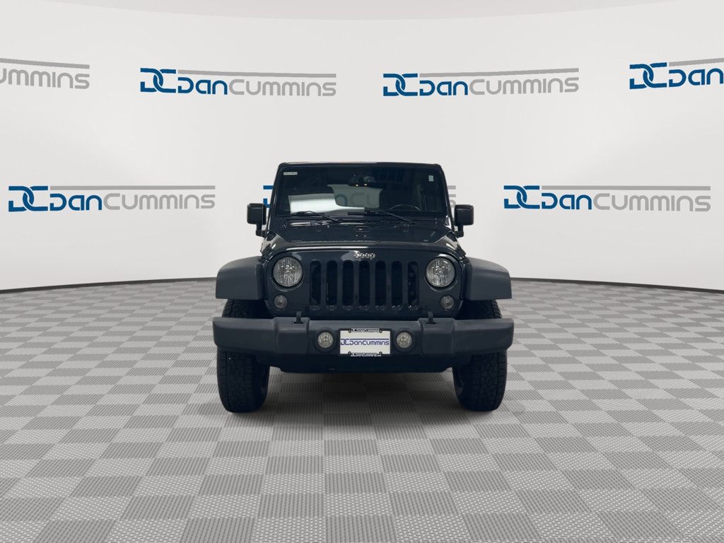 Used 2017 Jeep Wrangler Unlimited Sport w/ Quick Order Package 24S AWD/4WD image 3