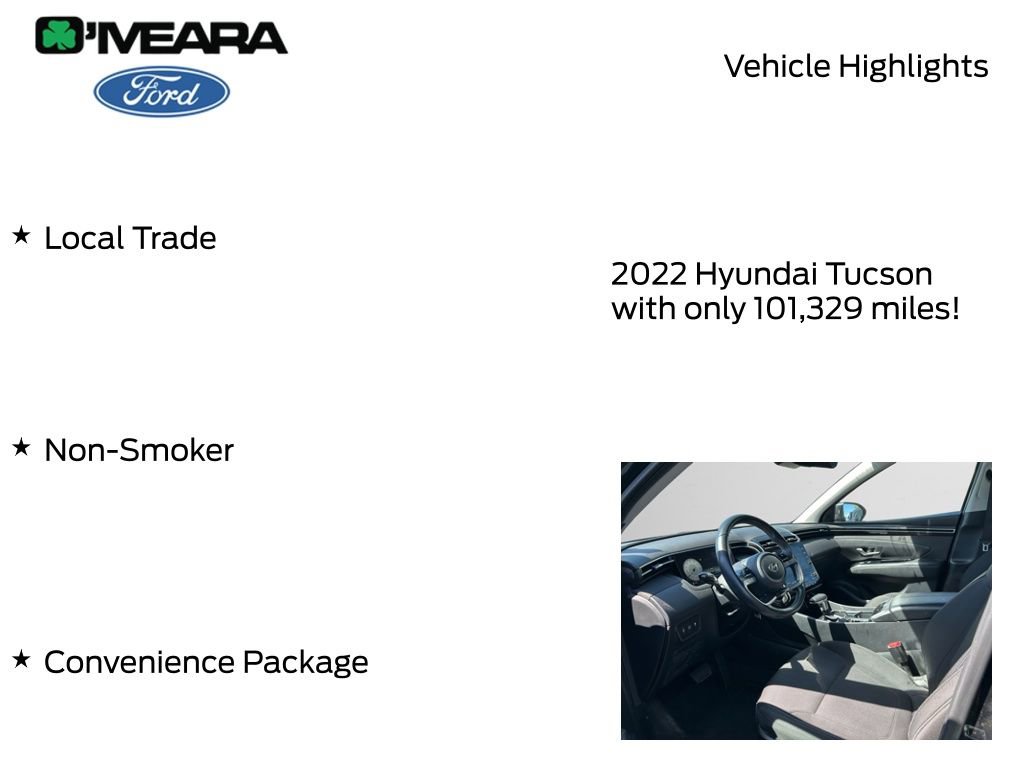 Used 2022 Hyundai Tucson SEL w/ Convenience Package image 7