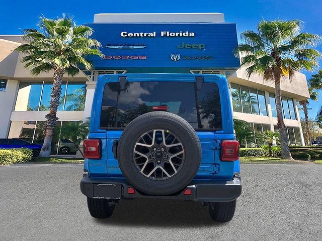 New 2026 Jeep Wrangler Unlimited Sahara AWD/4WD image 6