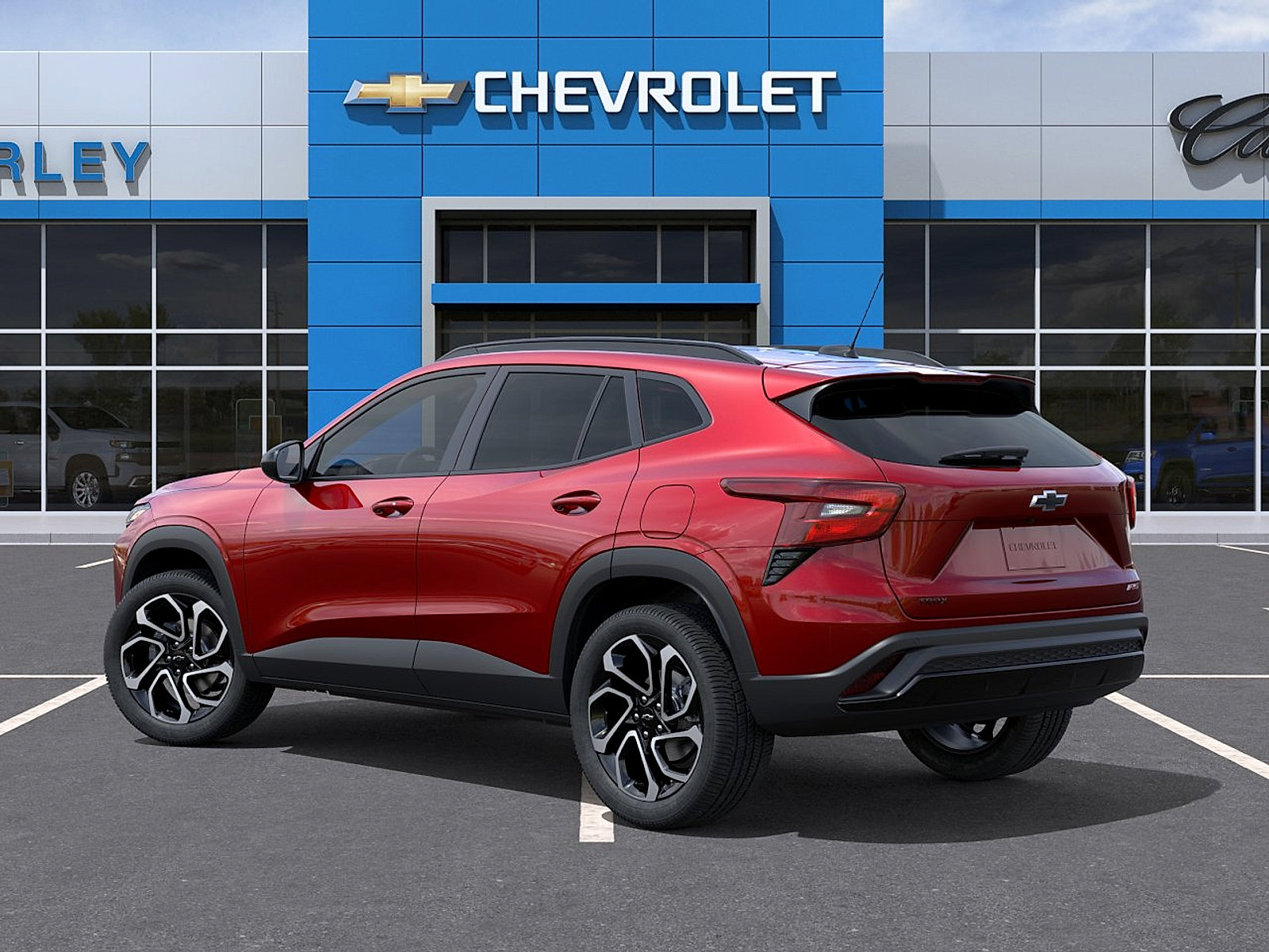 New 2026 Chevrolet Trax RS w/ Driver Confidence Package FWD image 3