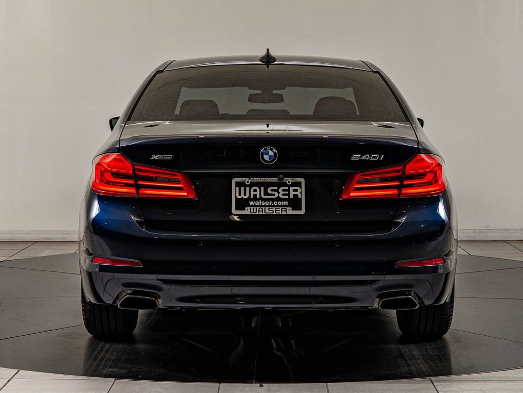 Used 2020 BMW 540i xDrive w/ Premium Package AWD/4WD image 6