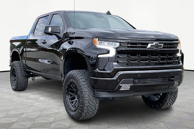 Used 2025 Chevrolet Silverado 1500 RST w/ RST All Star Premium Package