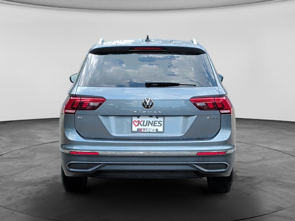 Used 2024 Volkswagen Tiguan SE AWD/4WD image 6