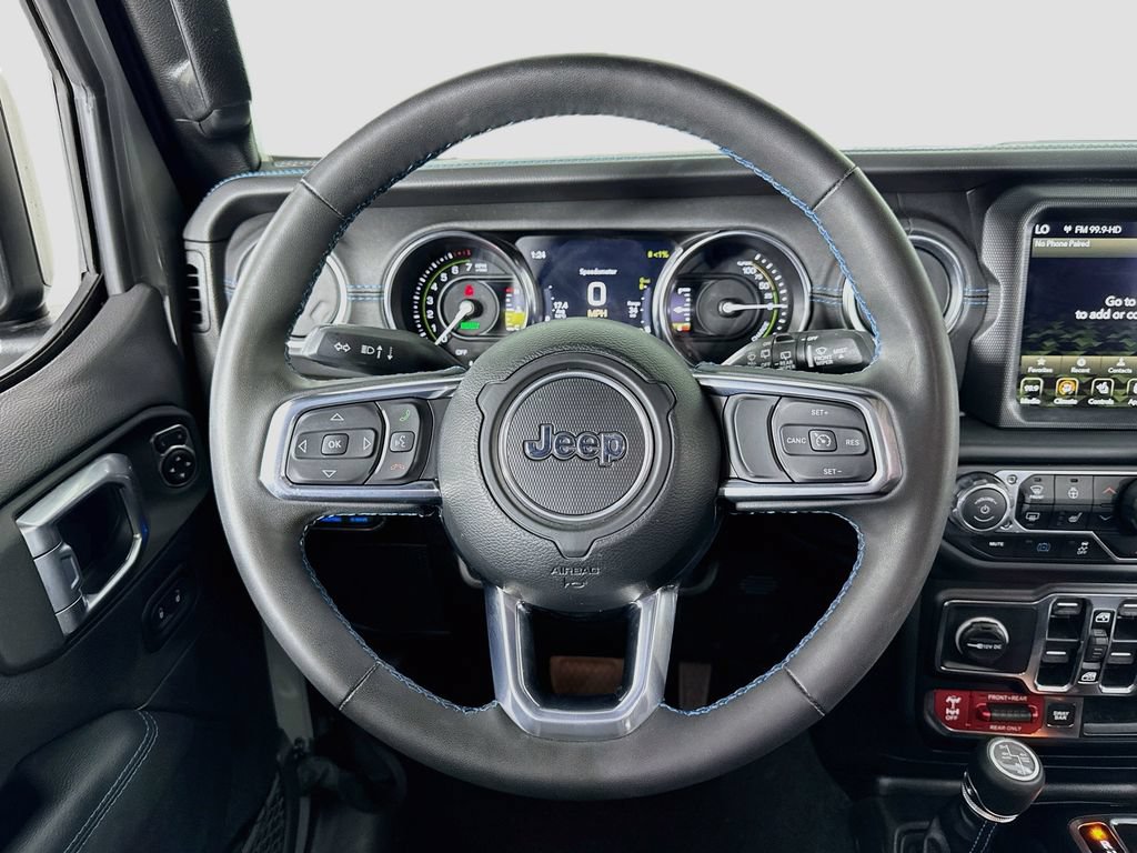 Used 2023 Jeep Wrangler Unlimited Rubicon 4xe w/ Cold Weather Group AWD/4WD image 20