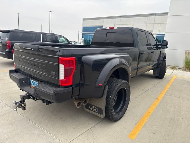 Used 2019 Ford F450 Platinum w/ Platinum Ultimate Package AWD/4WD image 9