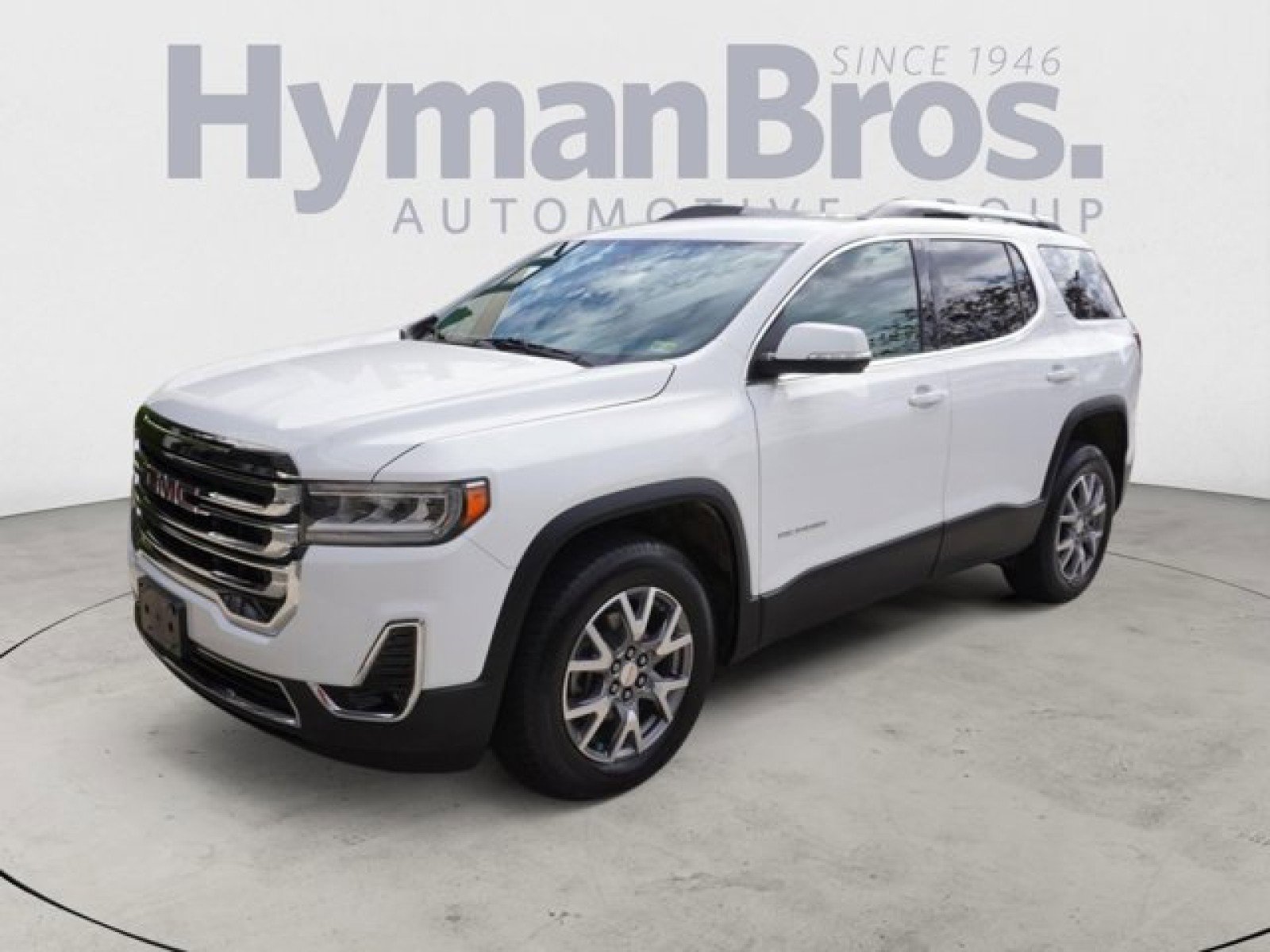 Used 2020 GMC Acadia SLT