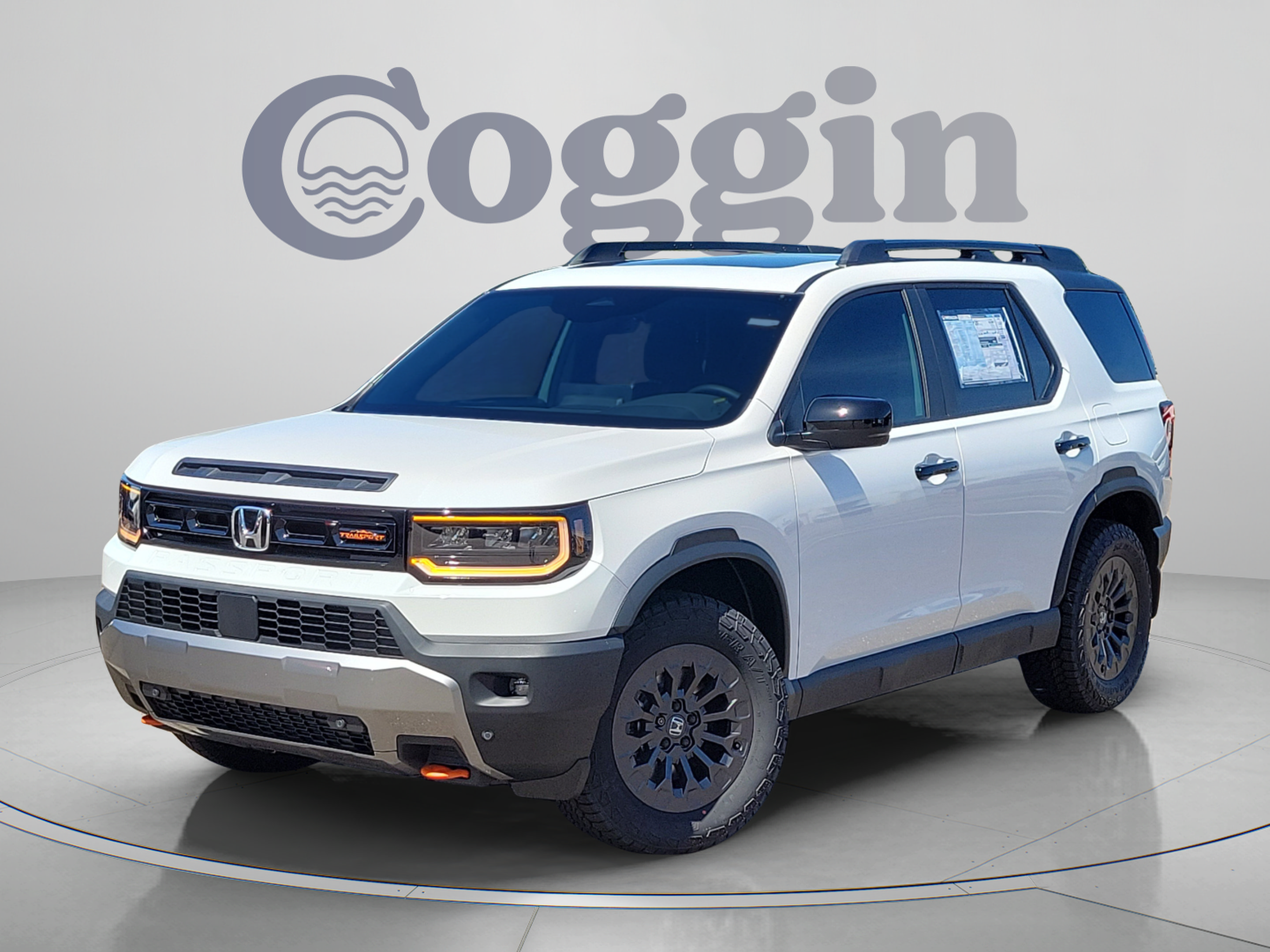 New 2026 Honda Passport TrailSport